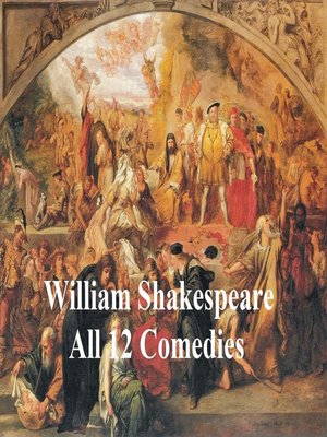 cover image of Shakespeare's Comedies